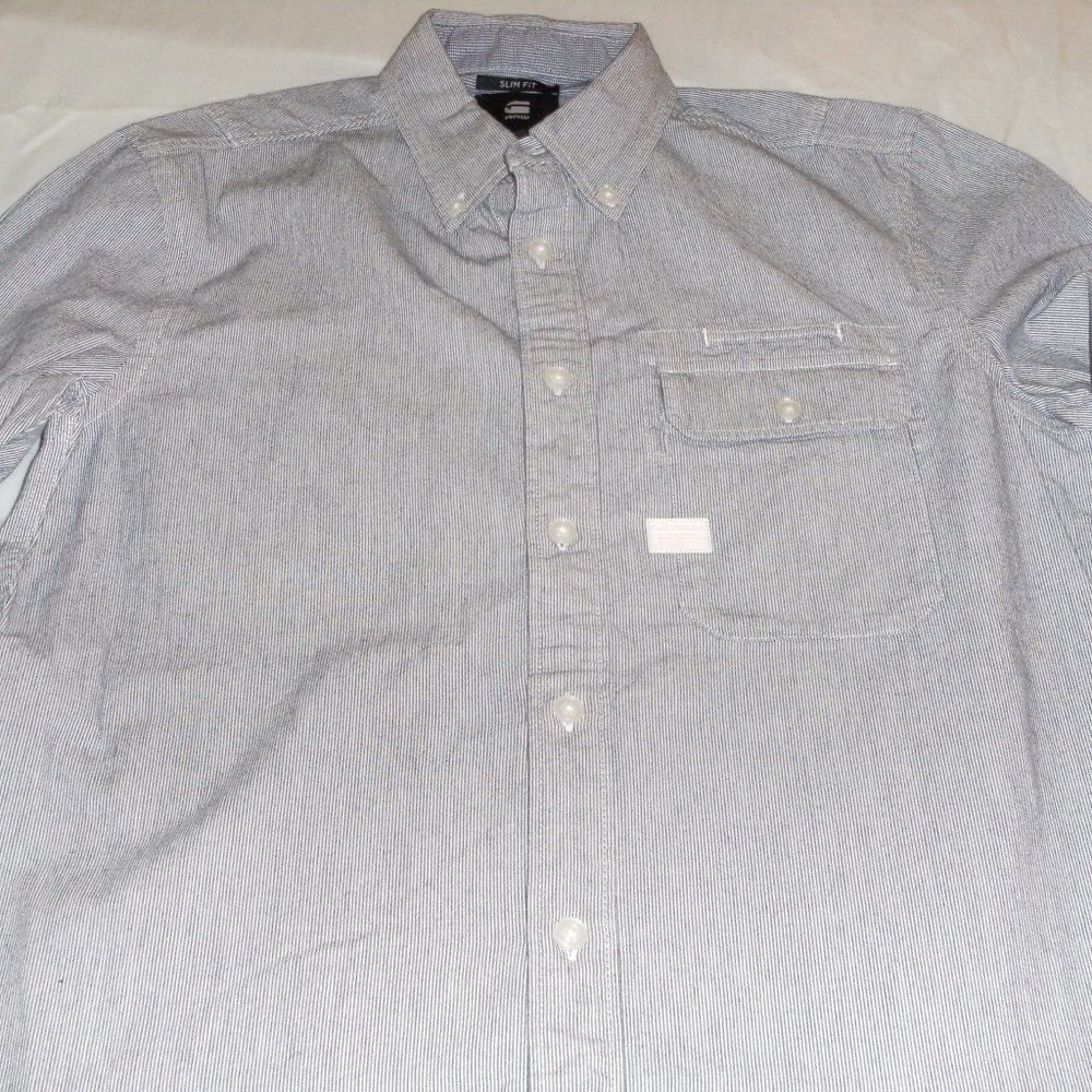Men's G Star Raw long sleeved shirt